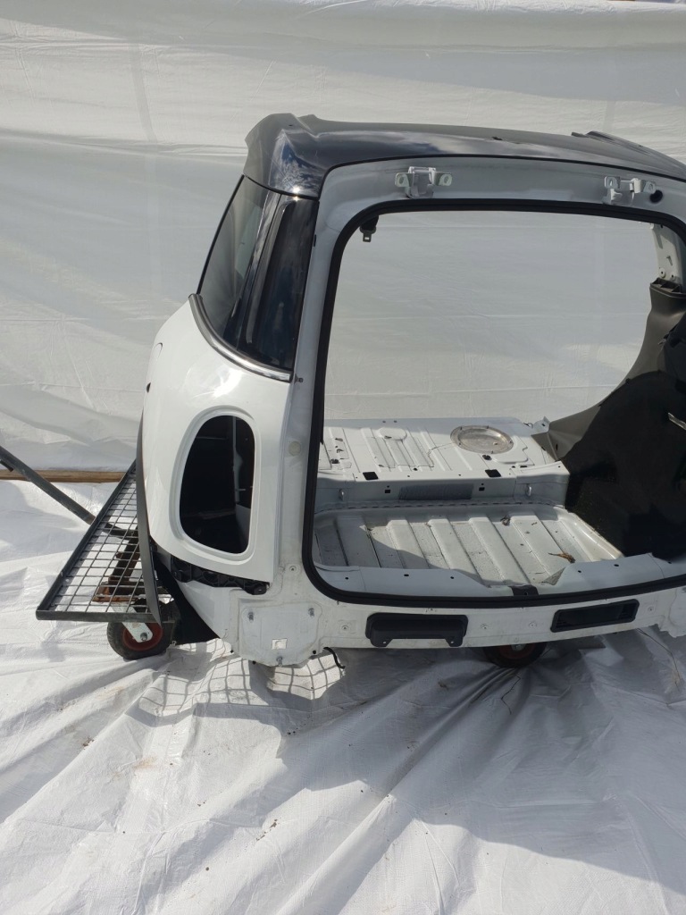 фото №3, Mini r60 countryman крыло задняя поддон pas задний