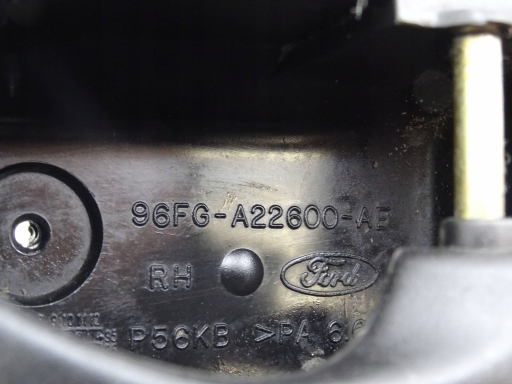 Трос тягa замка ручка внутрішня двері ford fiesta 96fga22600ae nr264 Ціна