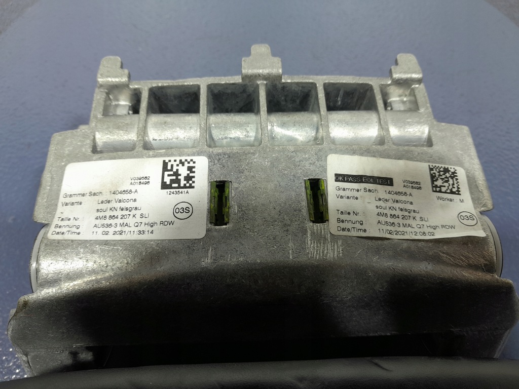 фото №10, Audi q7 ii 4m lift подлокотник кожаный 4m8864207k