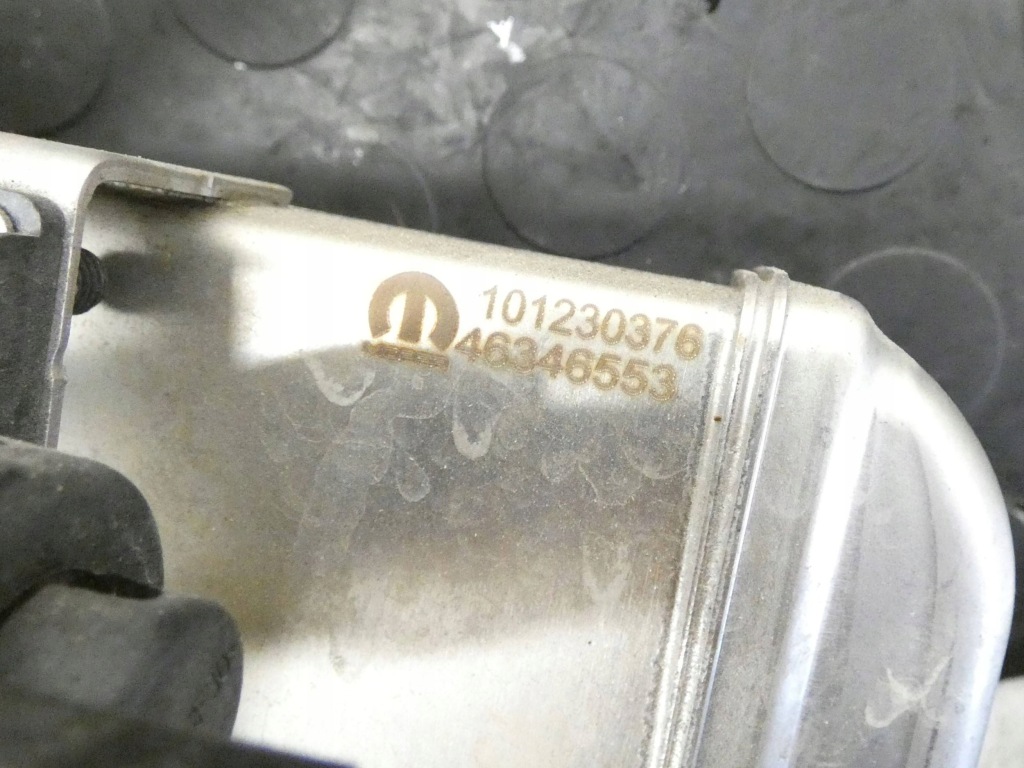 Радиатор выхлопных газов egr fiat doblo tipo compass 1.6 m-jet 46346553 в Украине