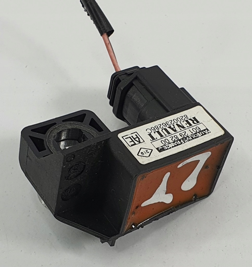 фото №1, Датчик ударный задняя renault megane ii