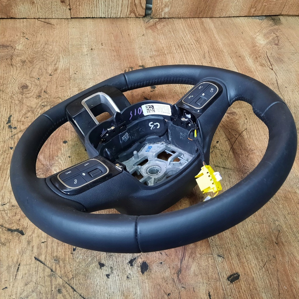 фото №8, Воздуховод citroen c3 aircross jak nowa оригинал