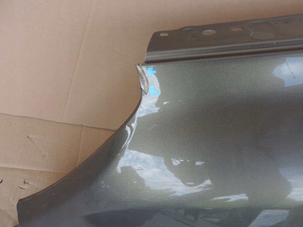 фото №6, Toyota hilux viii 2020 20212022 крила передній лівий