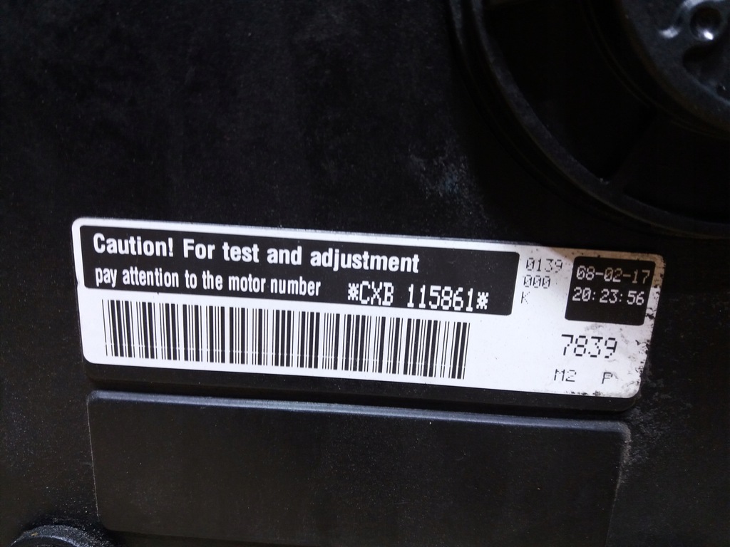 фото №15, Комплектная головка валы распределительного вала vw golf 7 vii passat b7 b8 usa 1.8 tsi cxb