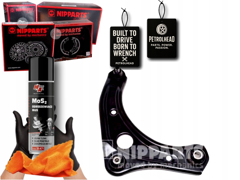 фото №1, Важіль перед nissan micra iv k13 2010перед pr nipp #petrolhead pro+ kit1