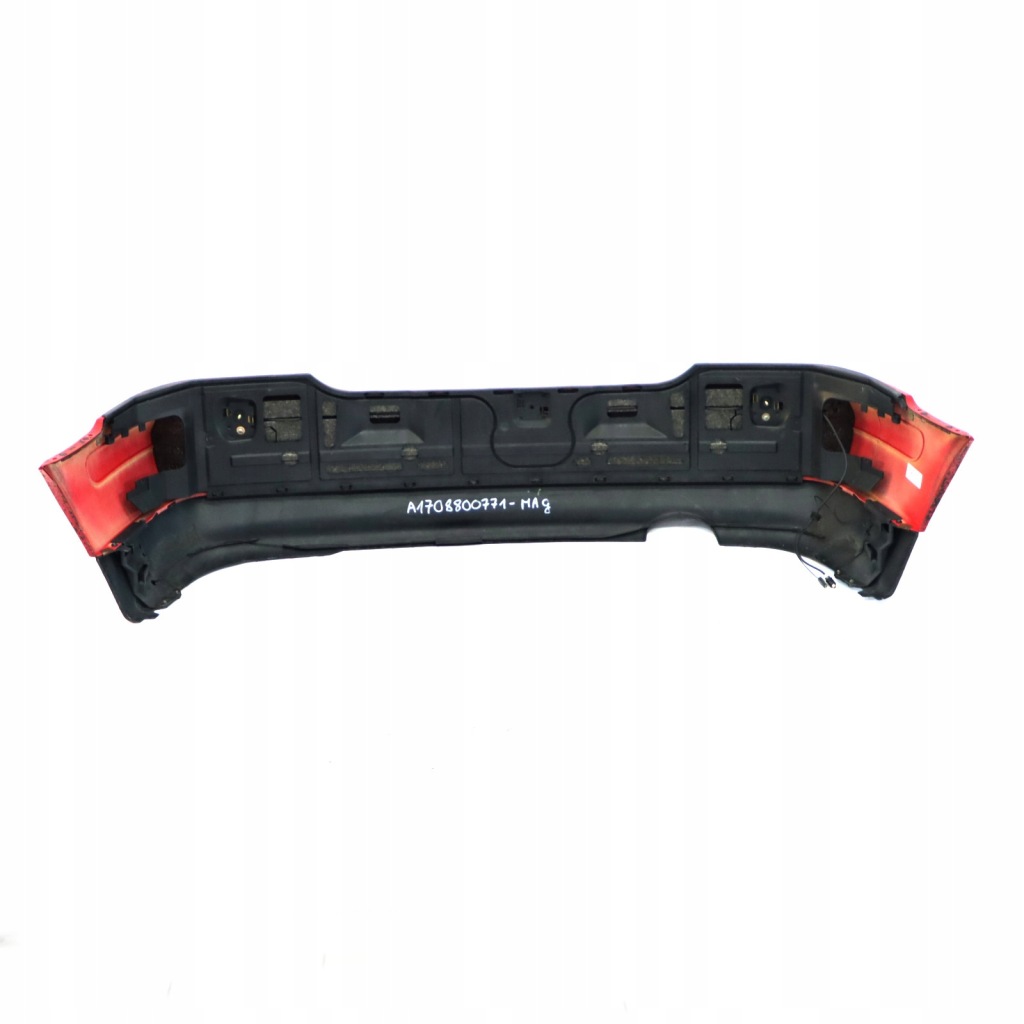 фото №10, Mercedes slk r170 бампер задний magma red красный - 586