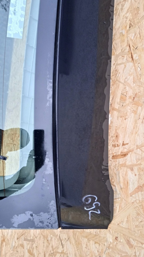 фото №8, Honda fr-v кришка багажника задня nh623m