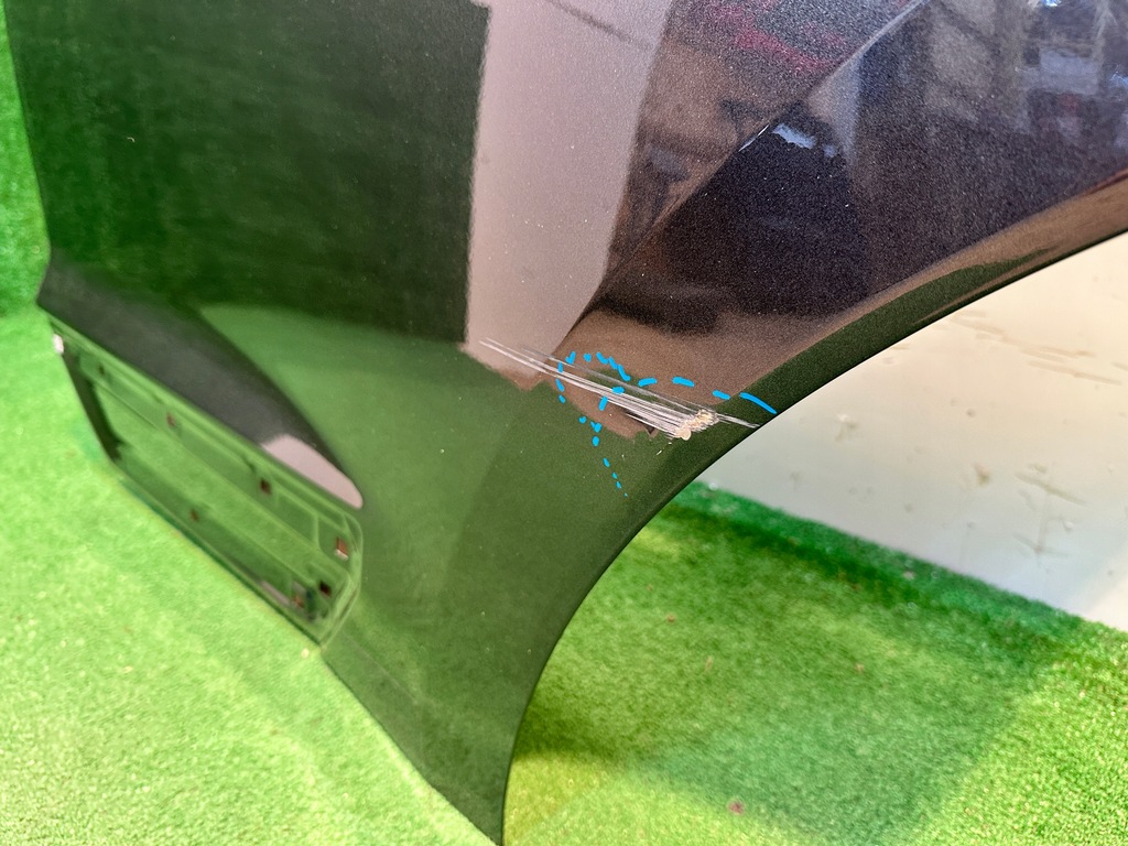 фото №11, Kia niro ii 2022- дверь левый задняя задние левая