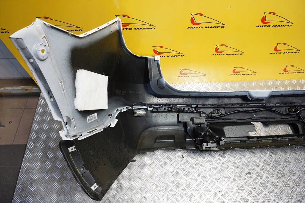 фото №14, Ford explorer 2020 - 2023 бампер задня задній lb5b 17f001 usa