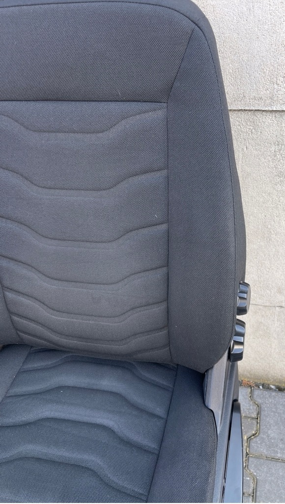 фото №6, Сидіння водія пневматичний підлокітник iveco daily 14-