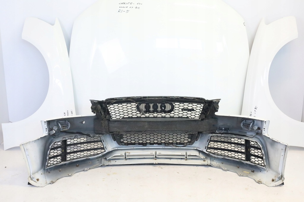 фото №8, Перед audi rs5 8t капот бампер крыло pas радиатор ly9c coupe