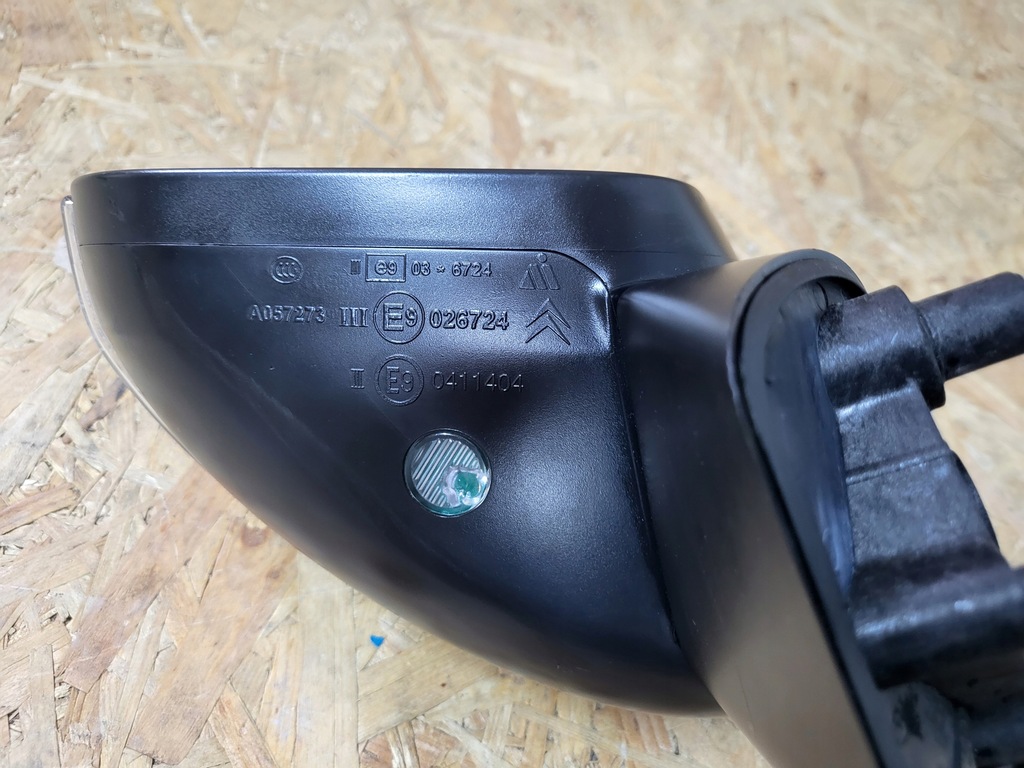 фото №9, Citroen c3 c-3 iii 3 дзеркало ліва повний європейські 8+2 pin