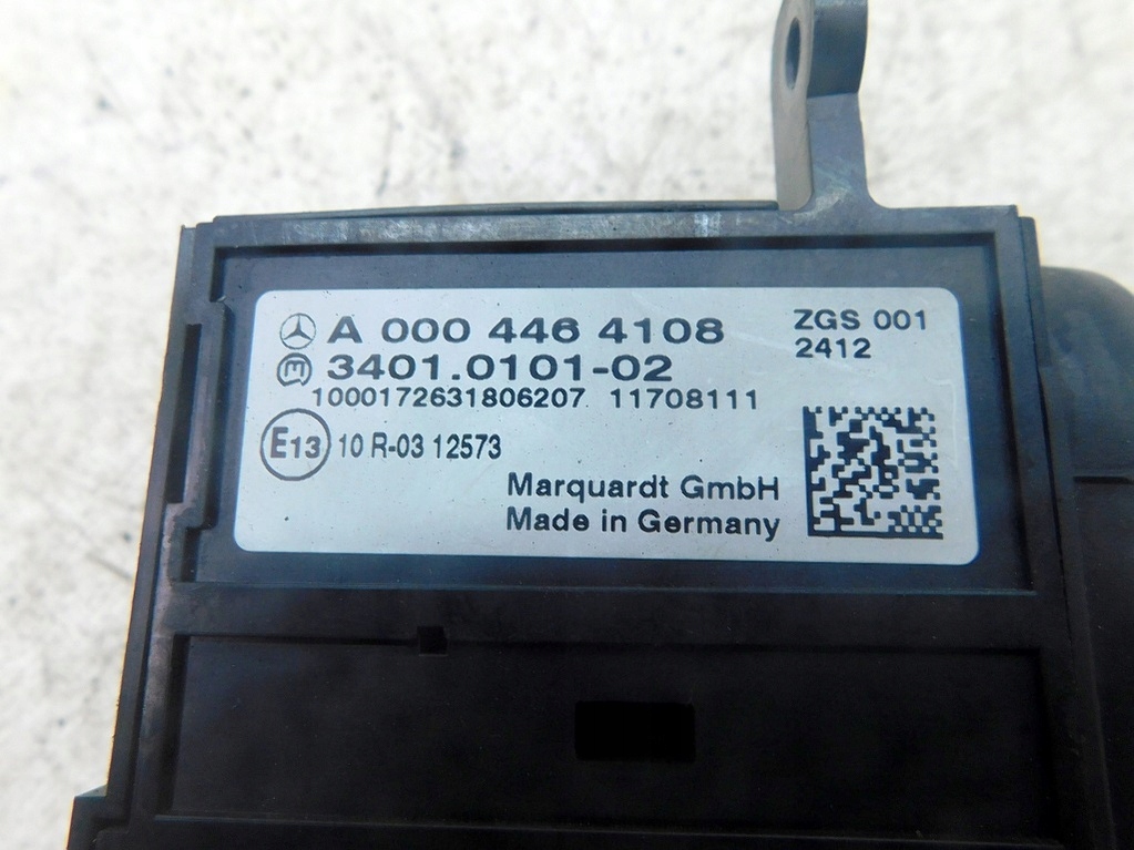 фото №7, Mb actros mp4 12r euro 5 замок запалювання ключ запуск стоп a0004464108