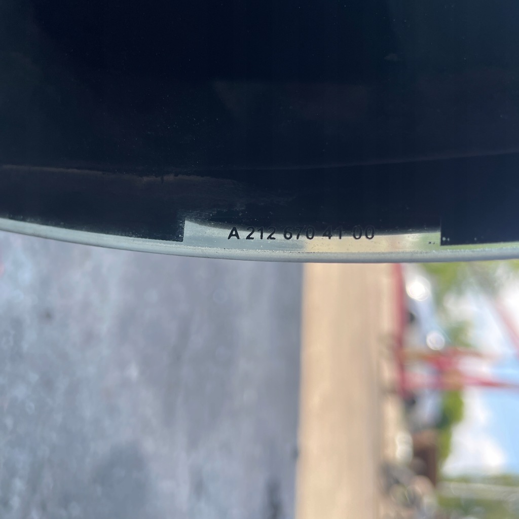 фото №8, Стекло перед передняя a2126704100 na 2 камеры mercedes e klasa w212 lift