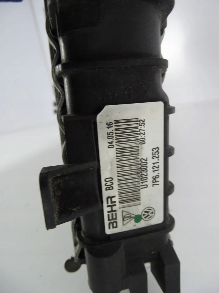 фото №8, Радиатор воды + кондиционер vw touareg 7p porsche cayenne 7p 10-17 7p6121253