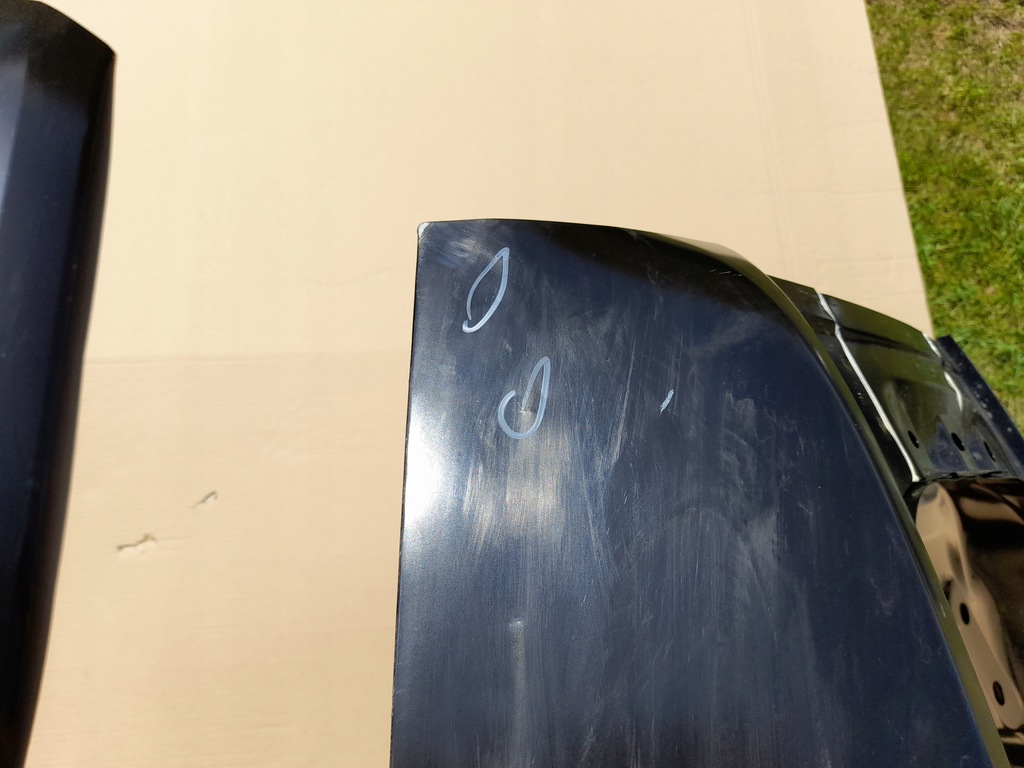 фото №9, Кришка багажника задня багажника dacia duster ii 2 org nowa