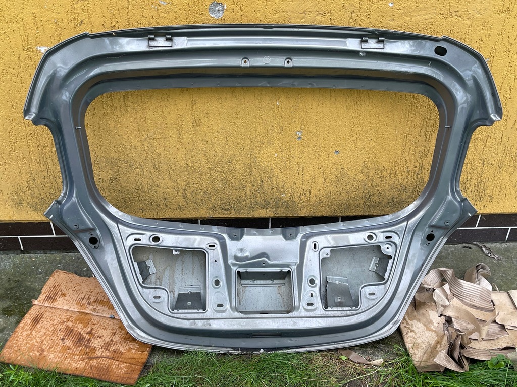 фото №6, Corsa d крышка багажника багажника оригинал