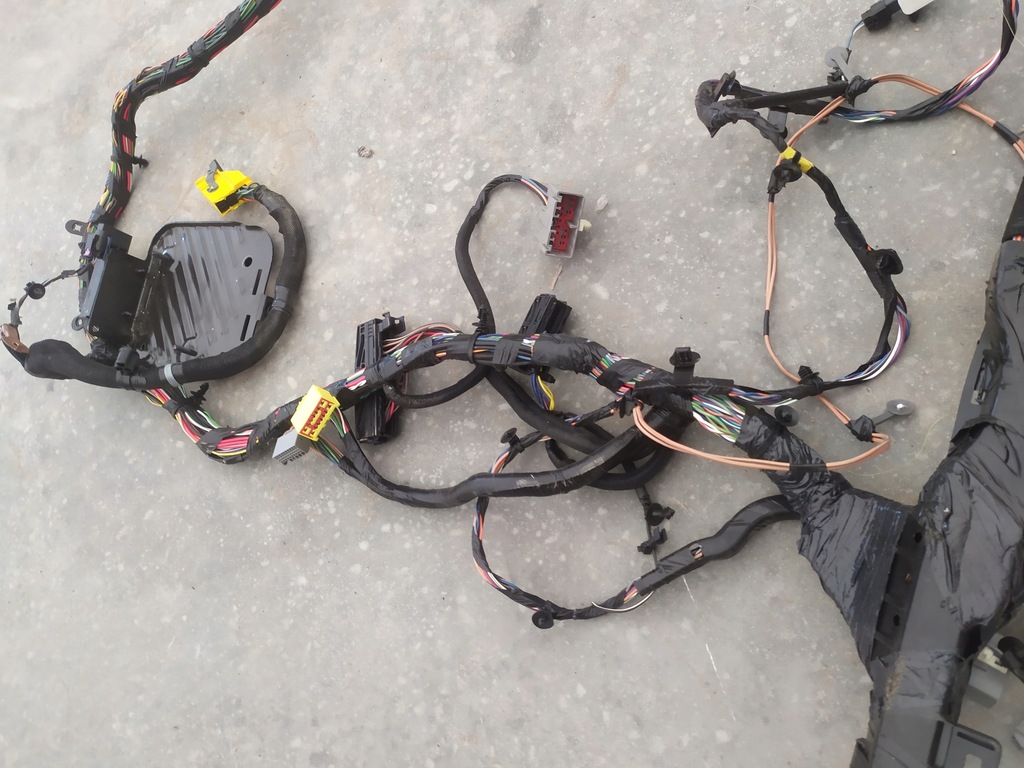 фото №9, Ram 1500 09- жгут электропроводка кабины 68341275ab usa