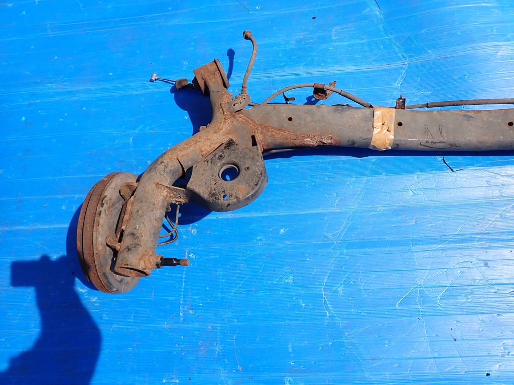 фото №7, Suzuki sx4 sedici ts 06- балка подвеска задняя задняя