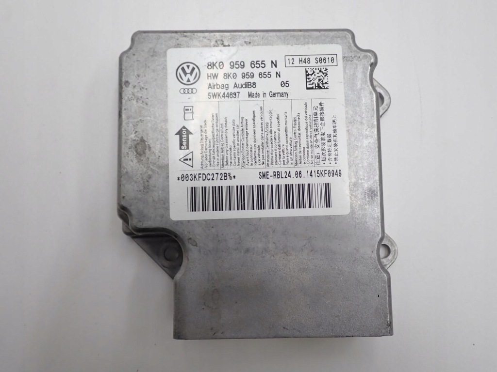 Купити Модуль датчик подушок подушка безпеки 8k0959655n audi a4 b8 14r