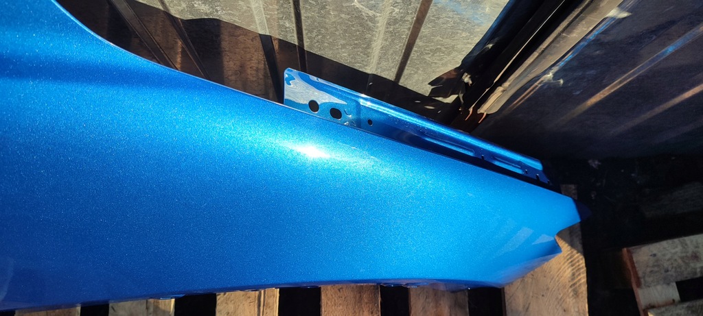 фото №15, Крыло правый перед передний стальной mazda cx3 cx-3 dk od 01.2015 цвет 44j