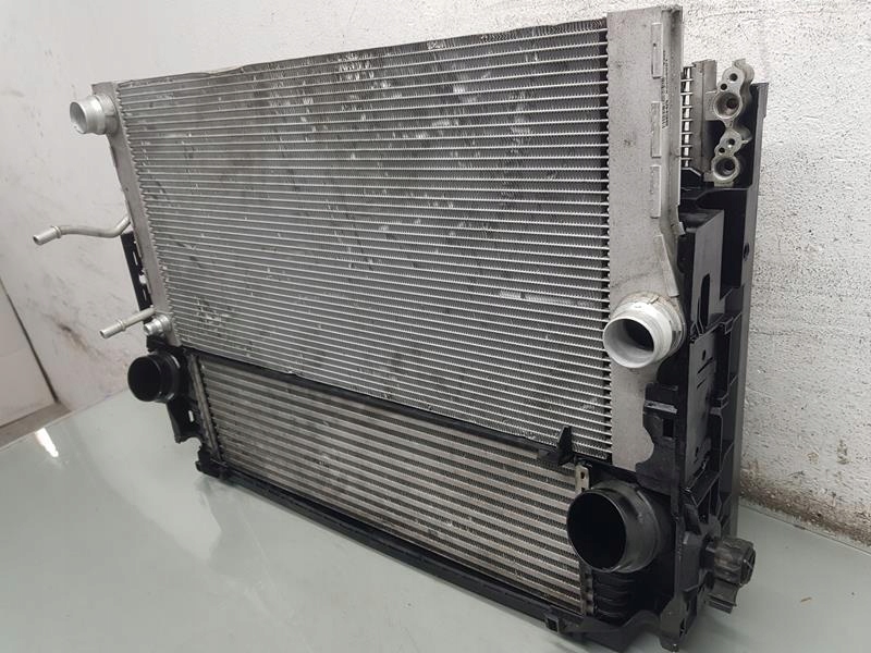 фото №8, Комплект радіатор bmw 6 f12 f13 f14 4.4 9391489 8509176
