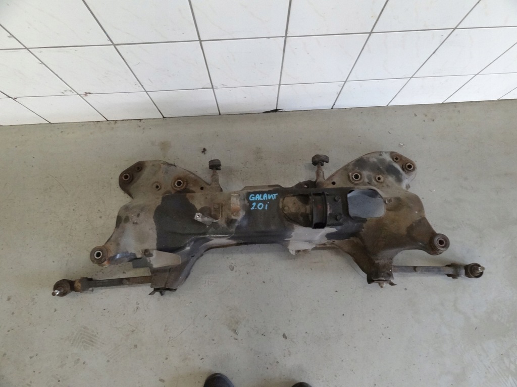 фото №7, Подрамник полный подрамник mitsubishi galant viii 2003