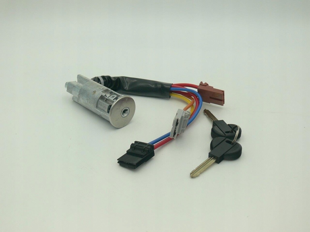 фото №9, Замок зажигания kpl. peugeot partner