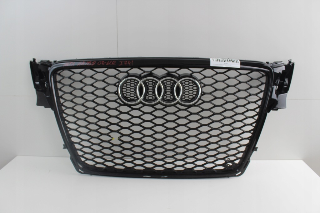 фото №1, Решётка радиатора решётка радиатора бампера audi a4 b8 07-11r