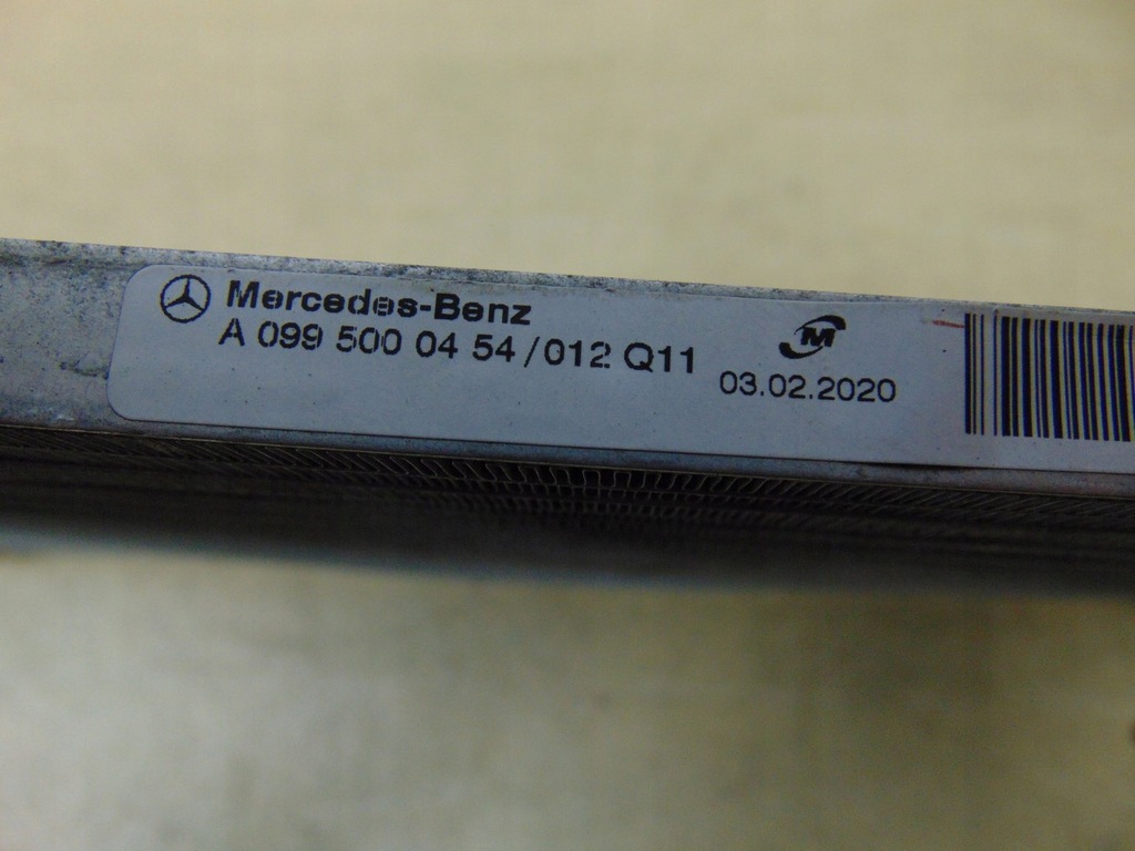 фото №13, Радиатор кондиционера mercedes w205 w213 w222