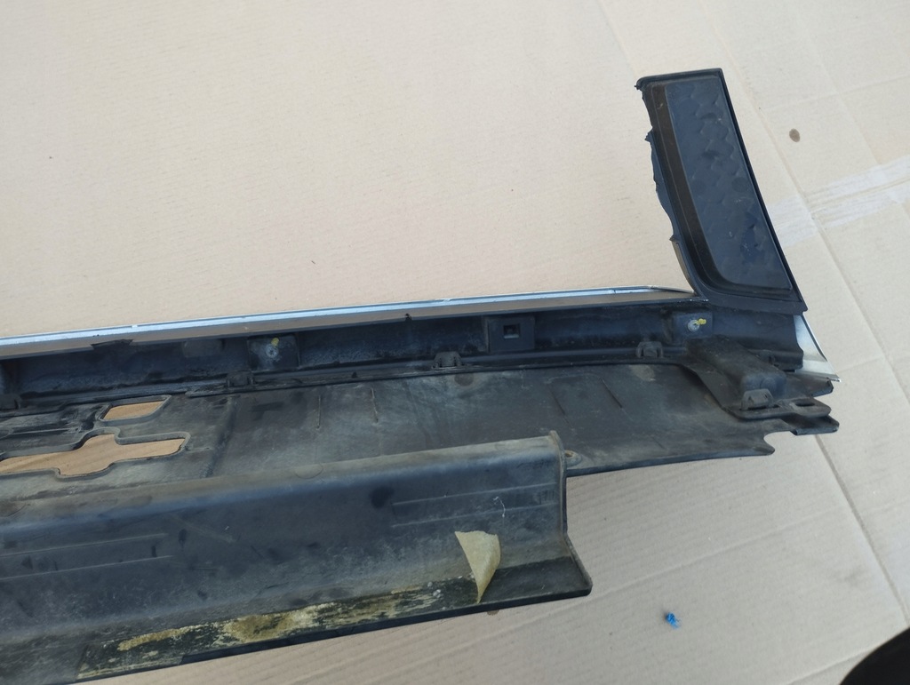 фото №11, Защита накладка поперечина перед хром решётка радиатора ranger iii 12-