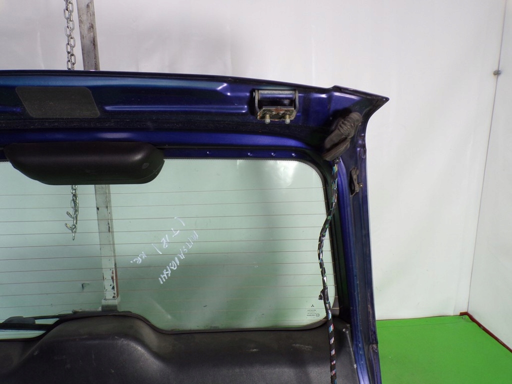 фото №10, Mitsubishi space star задняя крышка багажника багажника