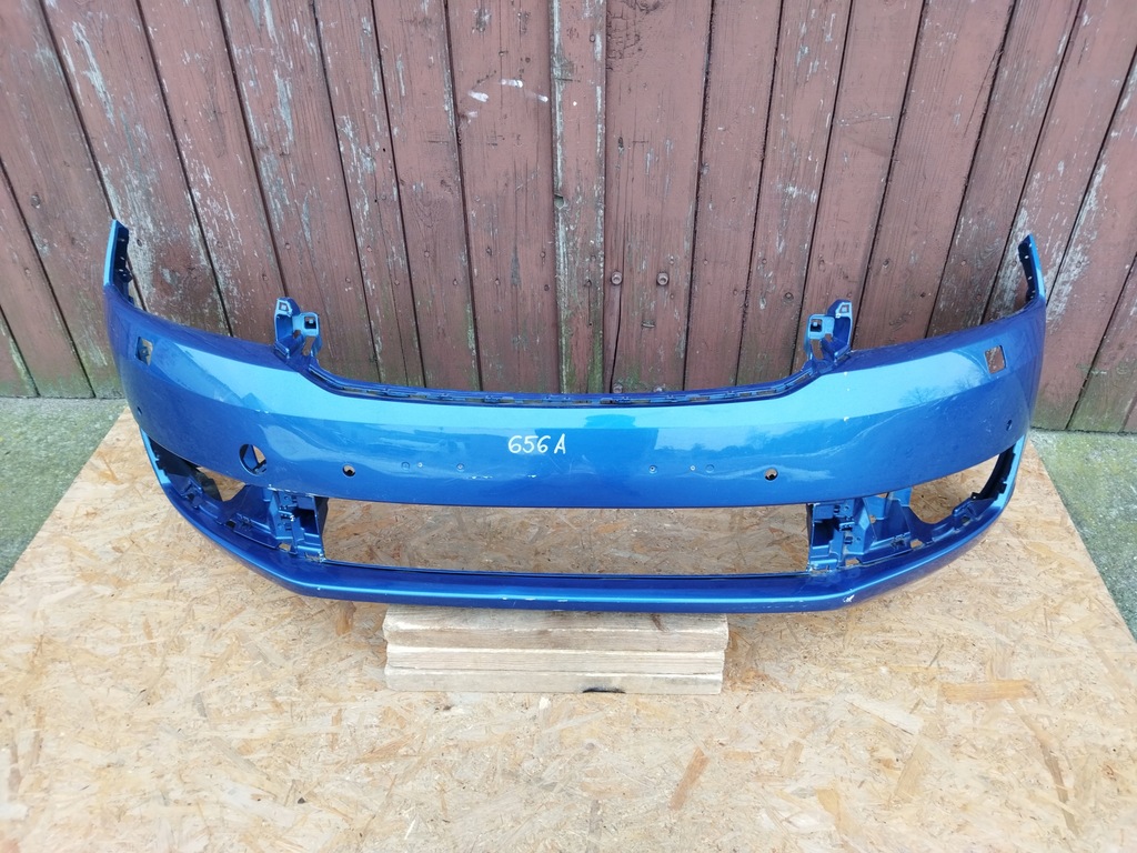 фото №1, Skoda rapid 5ja бампер перед передній 656a