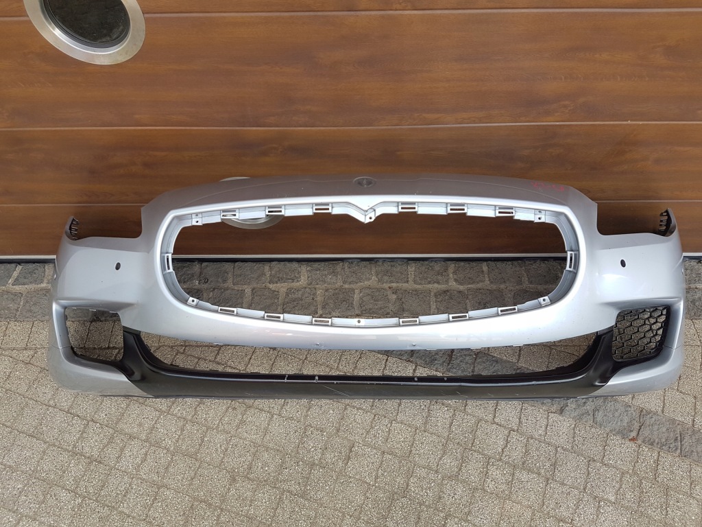 Купить Maserati quattroporte 13-17 rok бампер перед оригинал 670010256 bb12