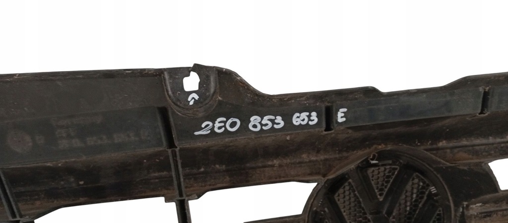 фото №14, 2e0853653e vw crafter 2017- решётка радиатора решётка радиатора радиатора передняя перед