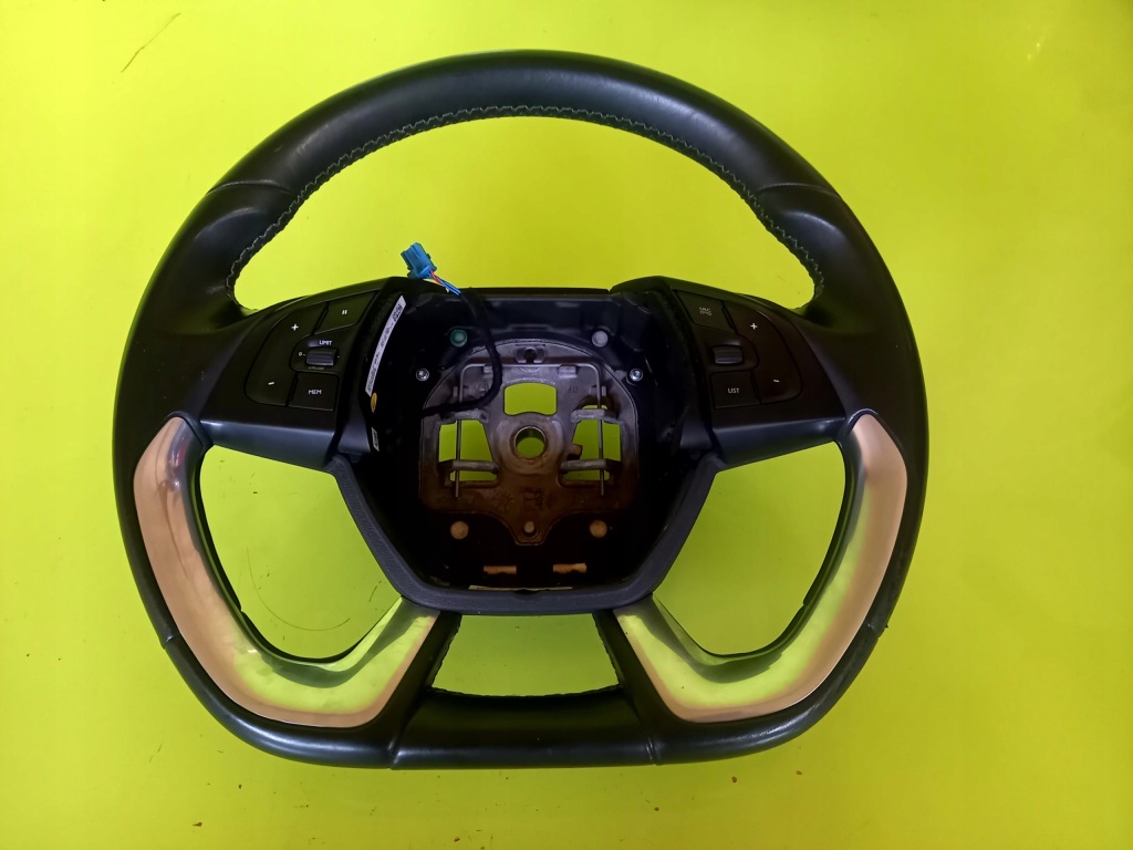 фото №1, Воздуховод кожаный citroen ds5 12r