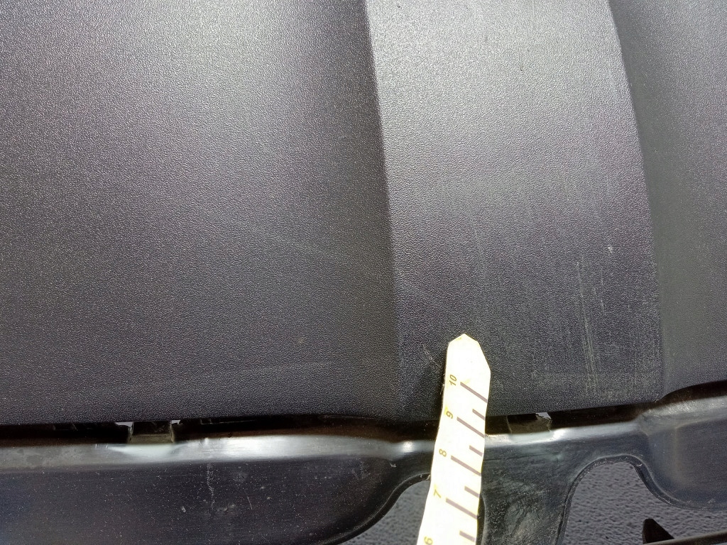 фото №7, Mercedes gls x167 amg молдинг накладка бампера задняя a1678852503