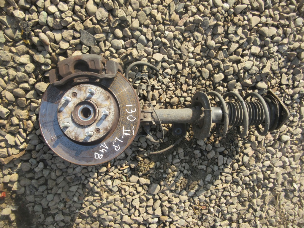 фото №1, Поворотный кулак mcperson левый перед hyundai i30 ii 1.4 b