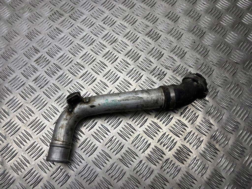 Купить 2009 audi q7 4l пабтрубок  интеркулер 7l8145946