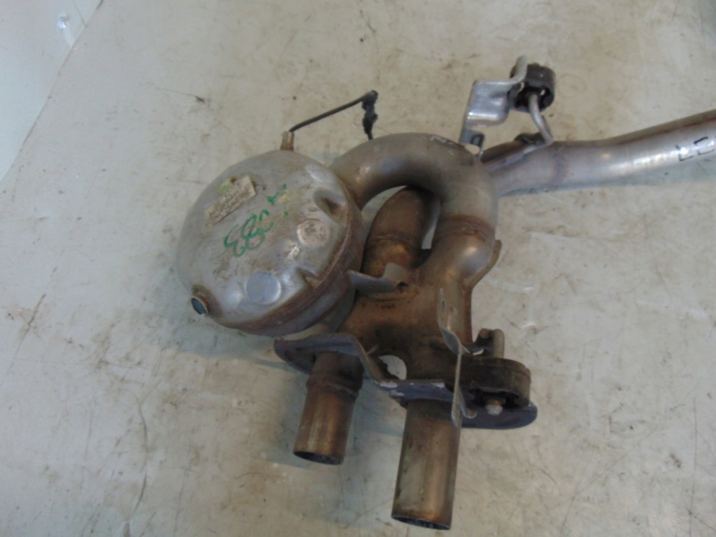 фото №3, Выхлоп гаситель maserati levante 3.0d