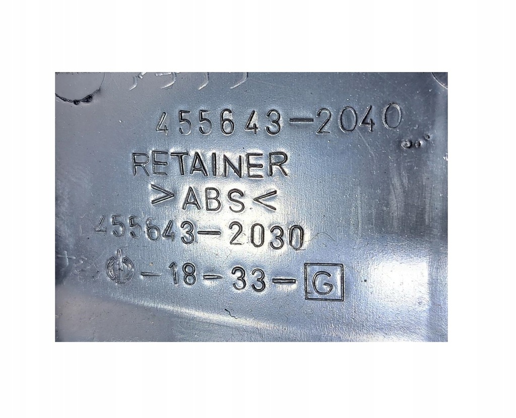 фото №3, Rav4 ii lift 03-05 решітка обдув рамка радіо