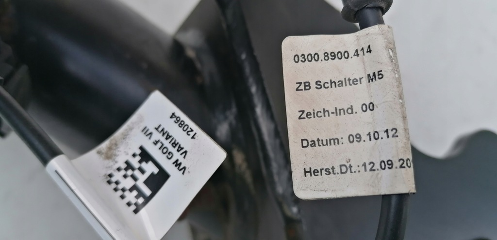 фото №14, Vw golf vii kombi hak буксирувальний 5g9803880f 12r-