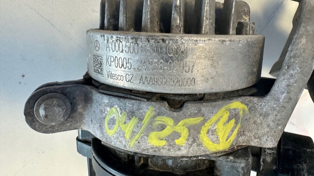 фото №11, Mercedes насос wody glc 254 v vito 447 g 465 464 sprinter 907 a0005000801