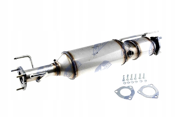 фото №9, Фільтр часток твердих dpf opel antara 2.0cdti 2006- captiva 2.0d