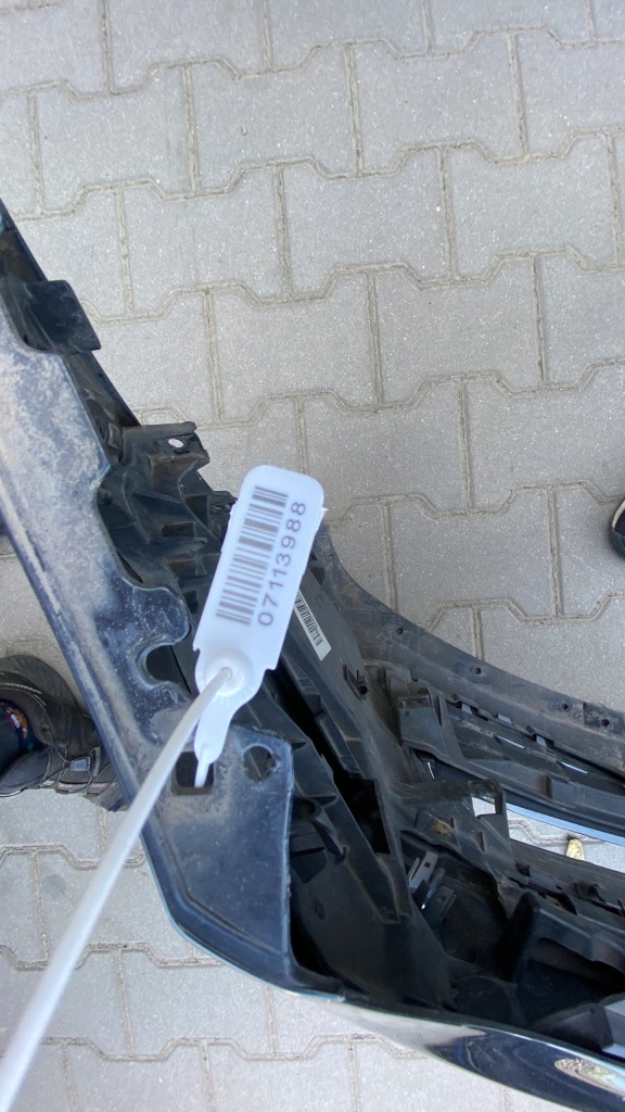 фото №13, Бампер перед задня m набір bmw 7 g11 g12