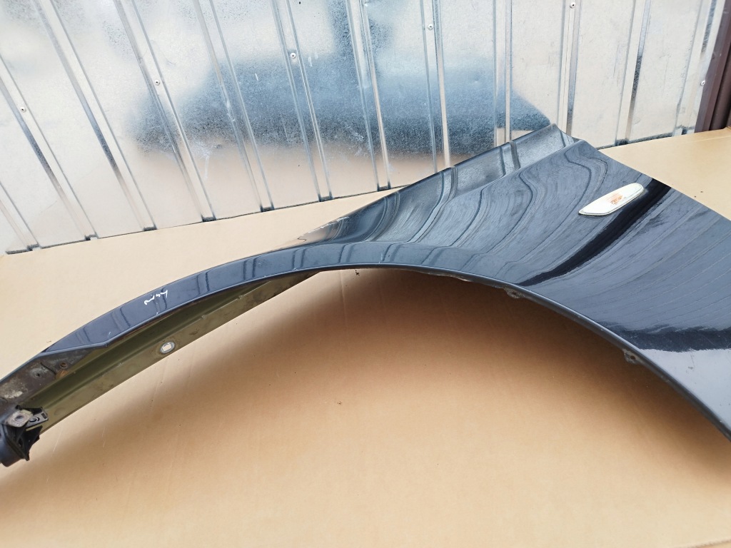 Крыло  левое  перед bmw 3 e90 e91 рестайлинг  2008-2012 цвет 475 черный sapphire Доставка