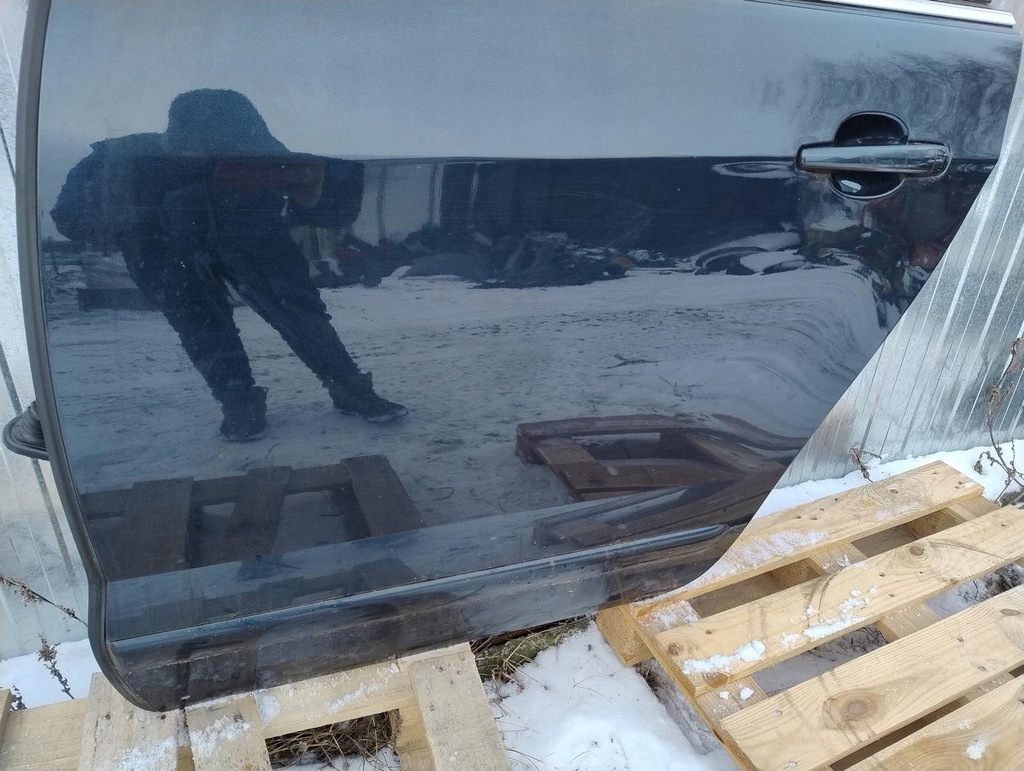 фото №7, Дверь левый задняя kgnc peugeot 5008 i