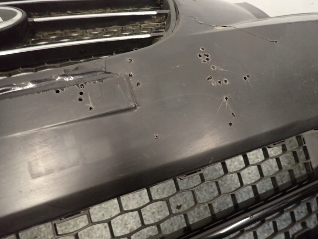 фото №11, Kia picanto 04-07 бампер перед передний