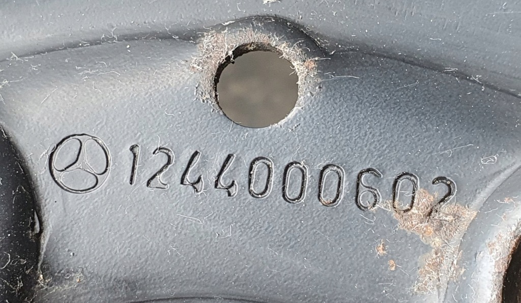 Диск стальной 15 5x112 6j et49 mercedes w201 в Украине