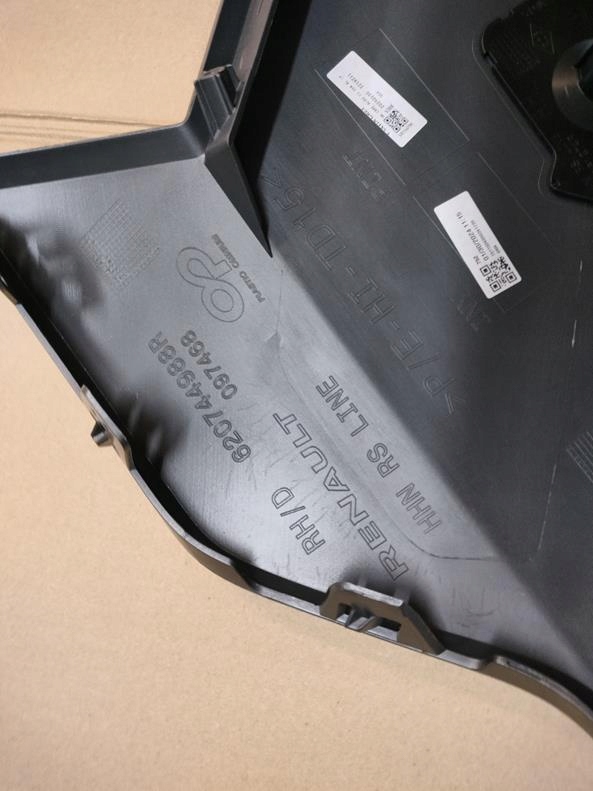 фото №8, Cena za 1 szt решітка бампера renault austral rs line ліва lub права nowe